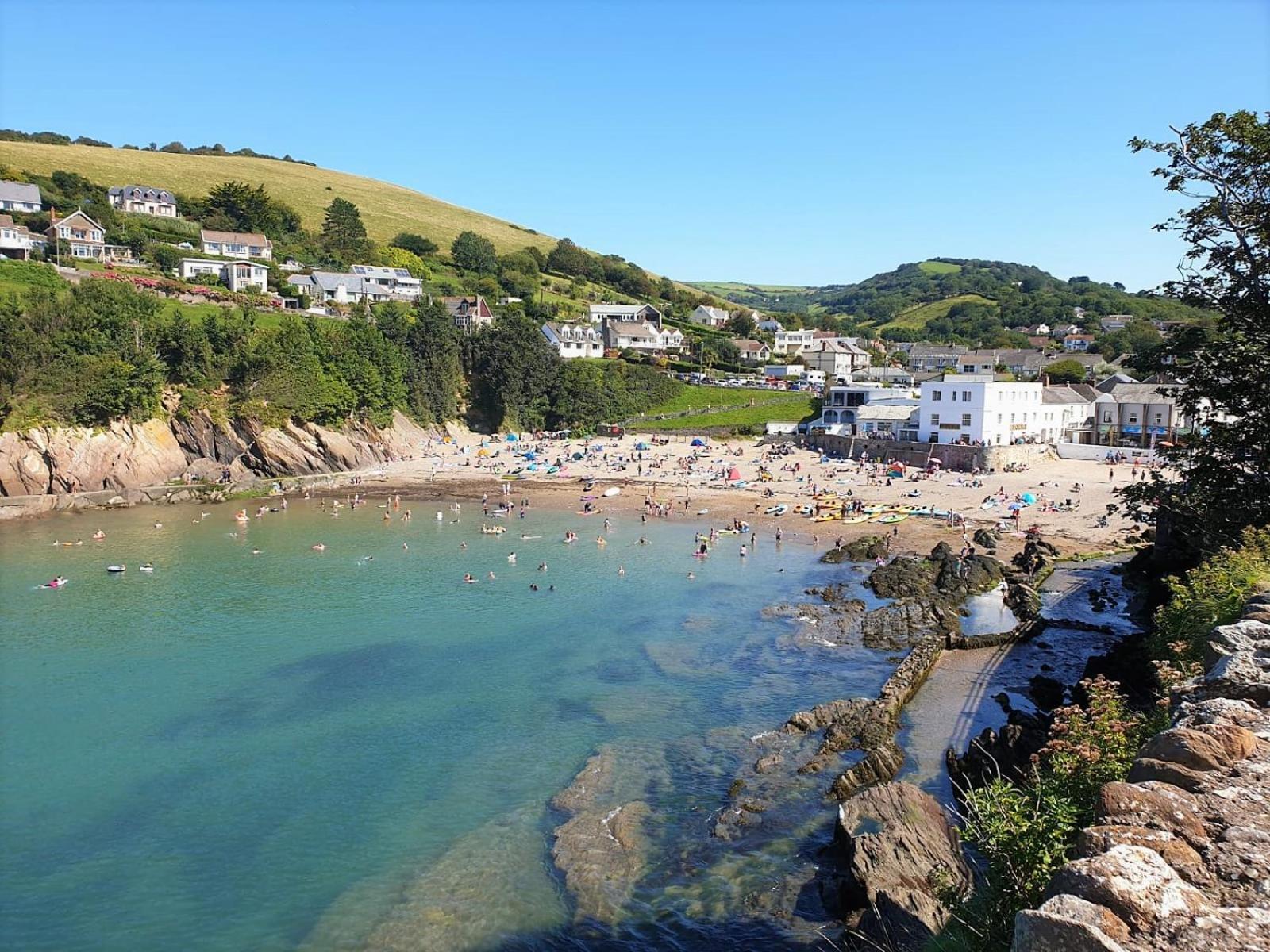 Newberry Wood Guesthouse Ilfracombe Exteriér fotografie